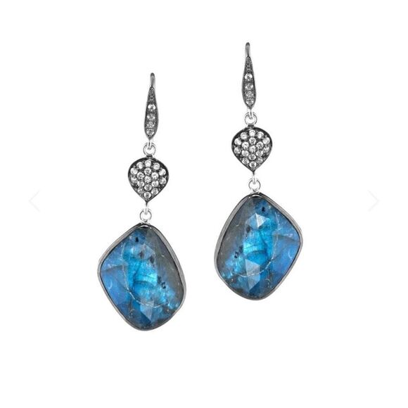 Ela Rae Goldplated Dangling earrings - Picture 1 of 7